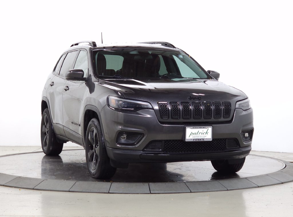 2020 Jeep Cherokee Altitude