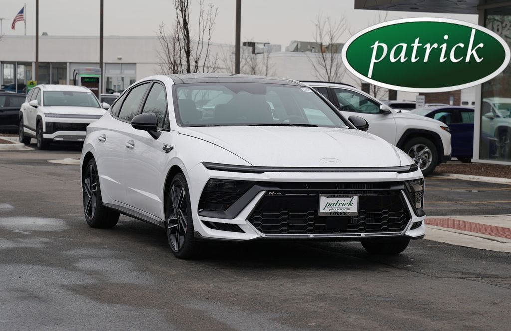 New 2026 Hyundai Sonata N Line Sedan