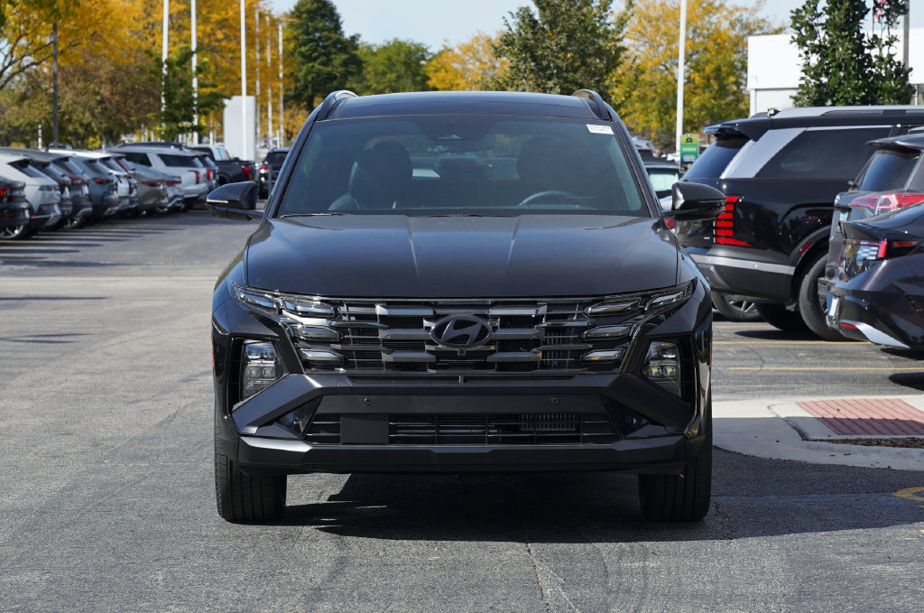 New 2026 Hyundai Tucson Hybrid Night SUV