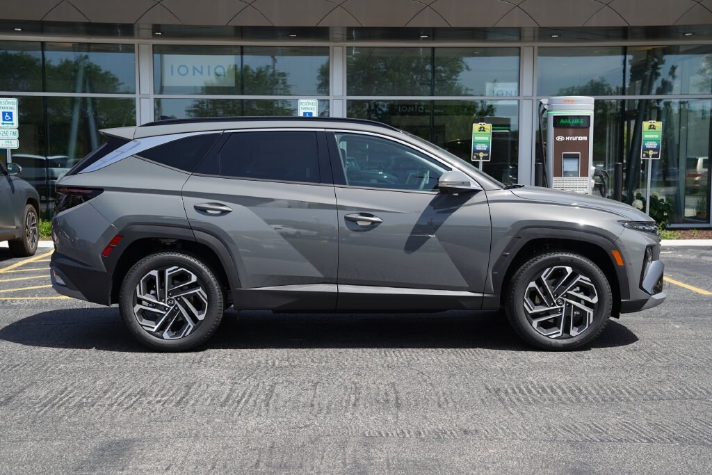 New 2026 Hyundai Tucson Limited SUV