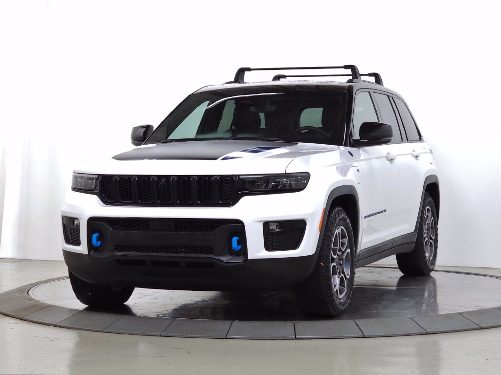 Used 2022 Jeep Grand Cherokee Trailhawk 4xe SUV