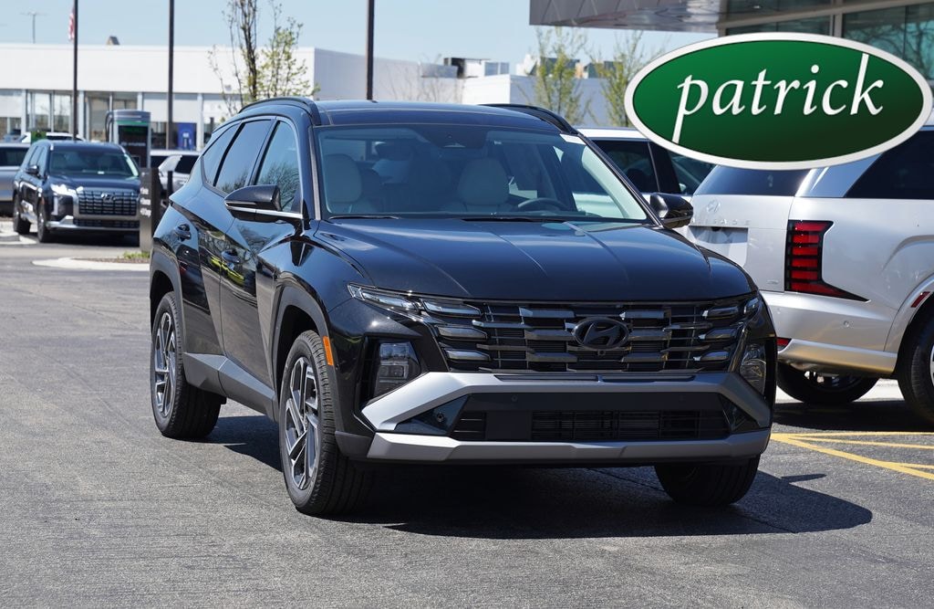 New 2026 Hyundai Tucson Limited SUV