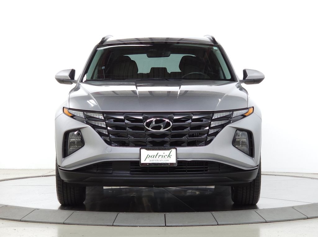Used 2024 Hyundai Tucson Hybrid Blue SUV