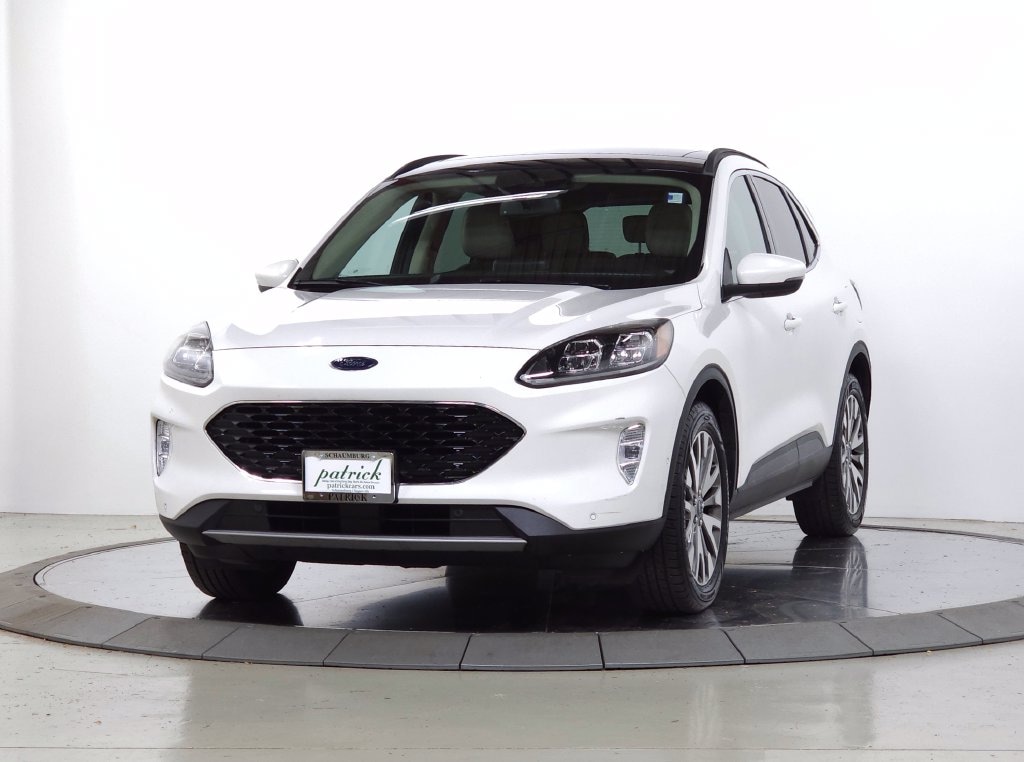 Used 2020 Ford Escape Hybrid Titanium SUV