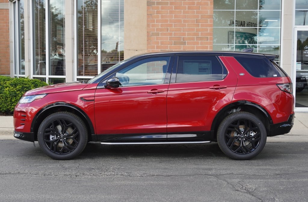 New 2026 Land Rover Discovery Sport Landmark SUV