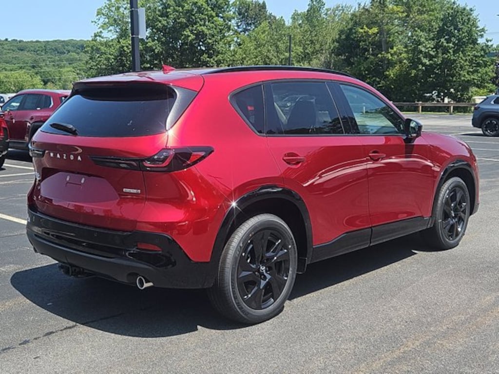 New 2026 Mazda CX-5 2.5 S Premium Plus AWD Sport Utility