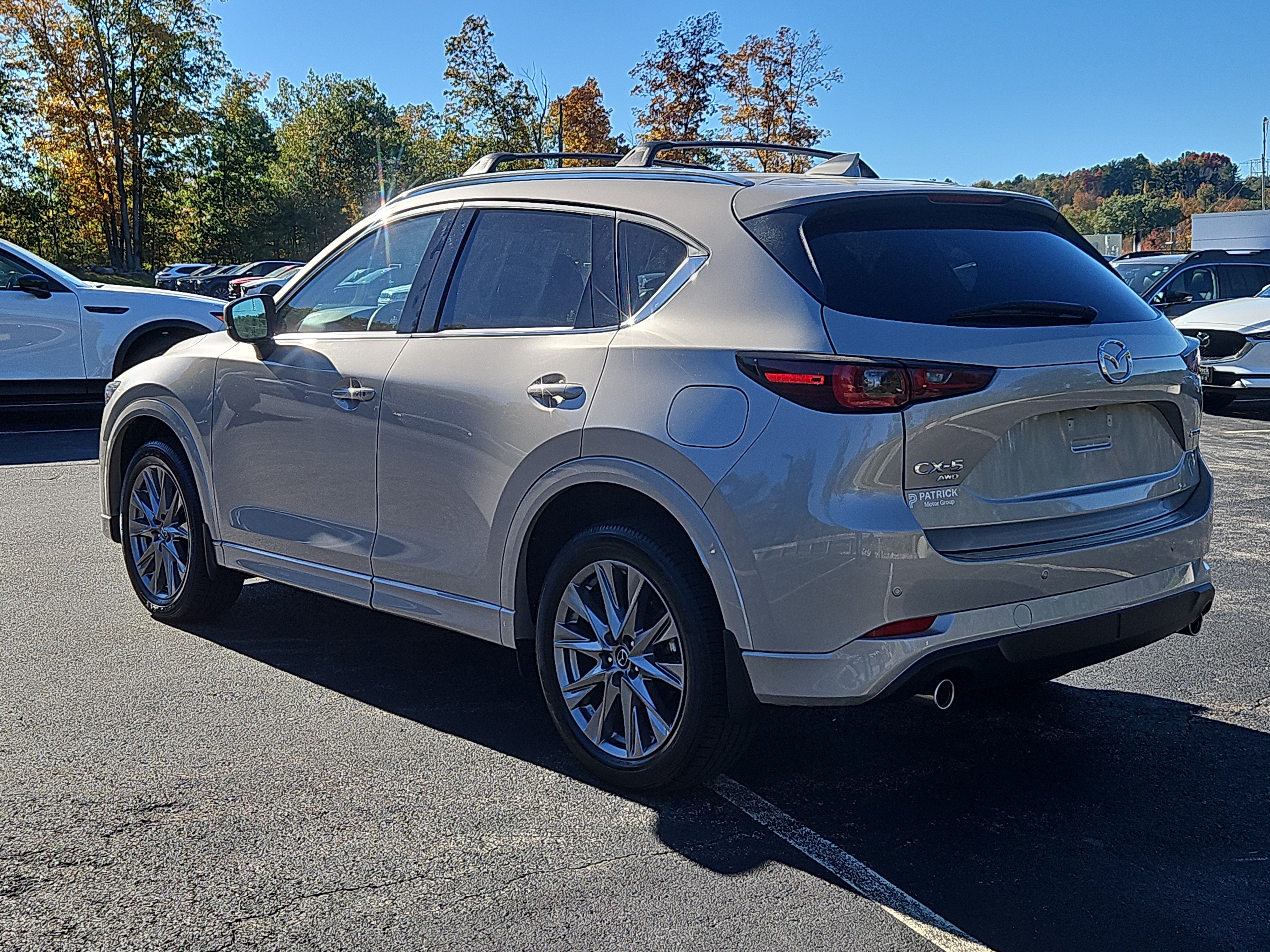Certified 2025 Mazda CX-5 2.5 S Premium Plus Package 4D Sport Utility