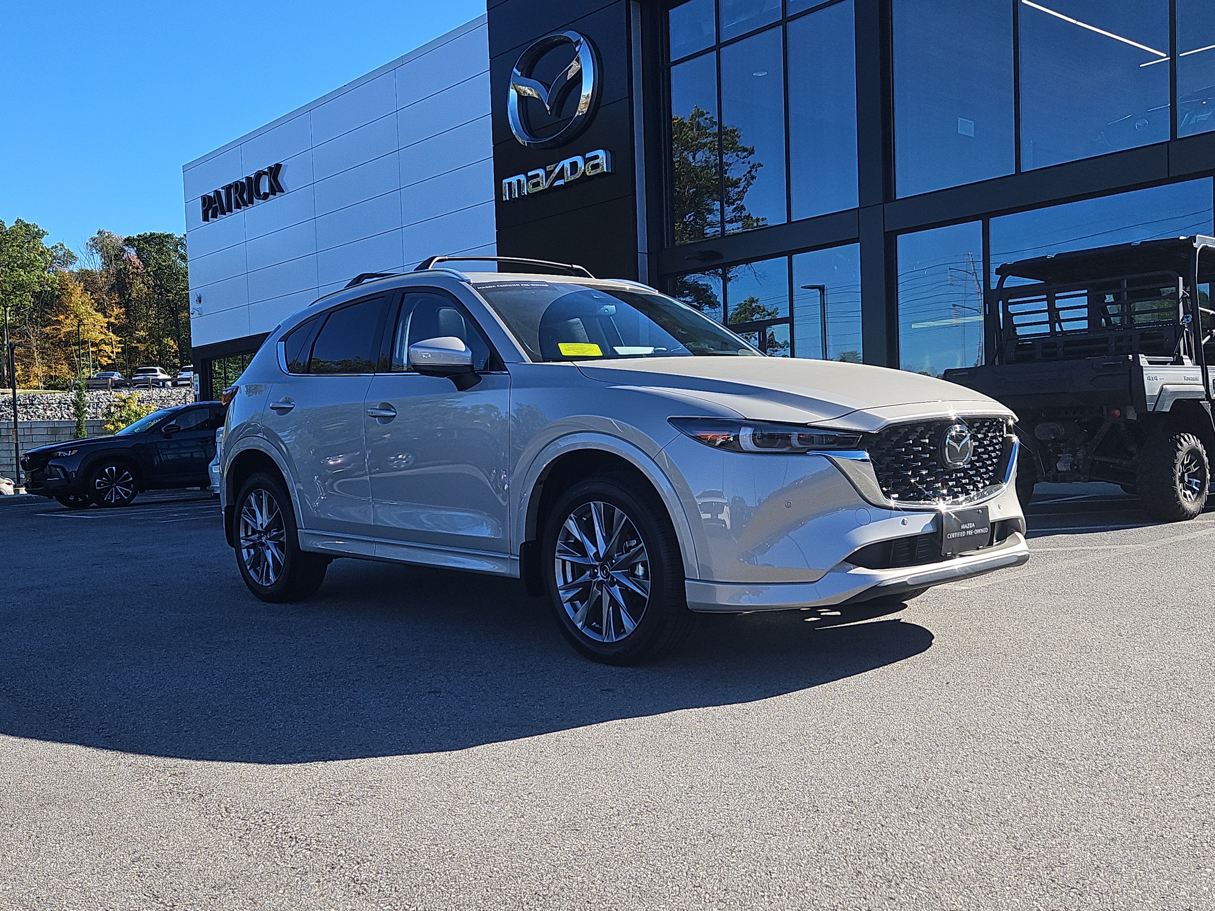 Certified 2025 Mazda CX-5 2.5 S Premium Plus Package 4D Sport Utility