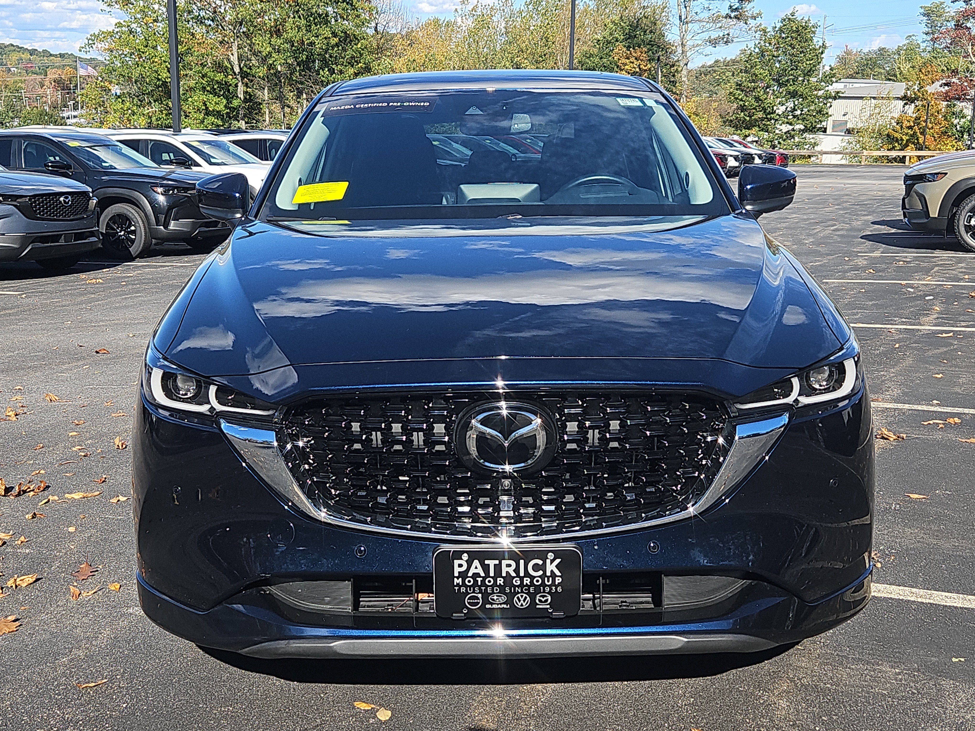 Used 2025 Mazda CX-5 2.5 S Premium Plus Package 4D Sport Utility