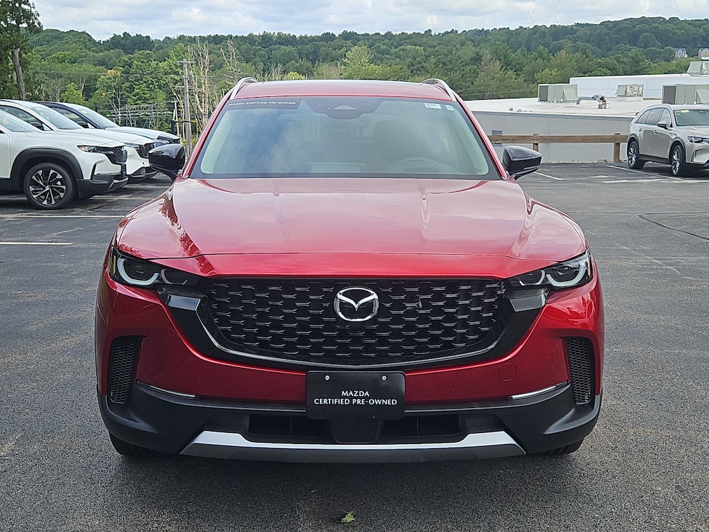 Certified 2025 Mazda CX-50 2.5 Turbo Premium Package 4D Sport Utility