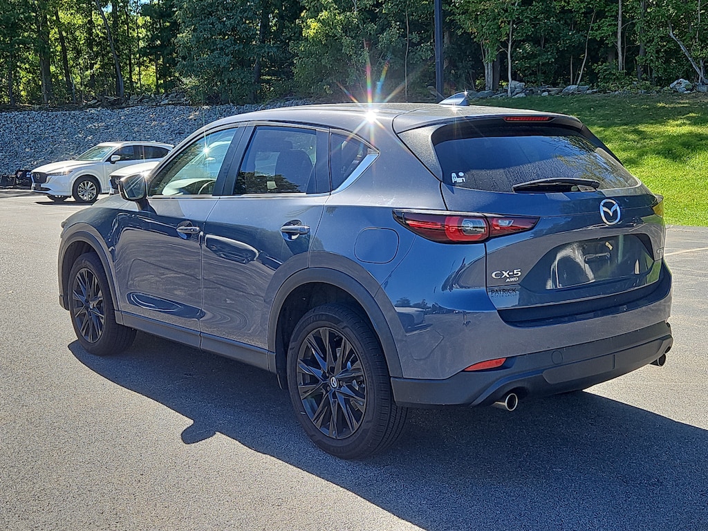 Certified 2023 Mazda CX-5 2.5 S Carbon Edition 4D Sport Utility