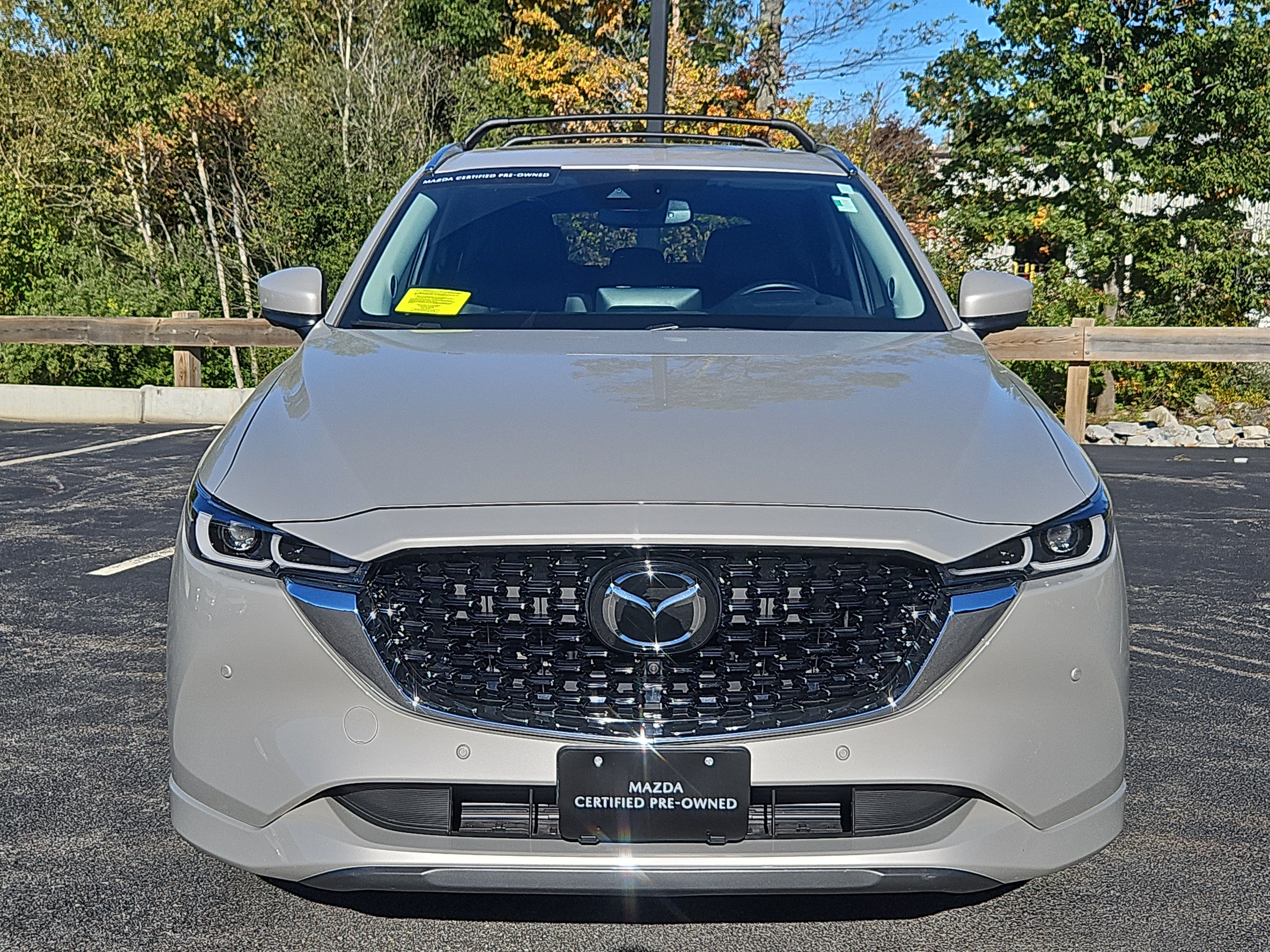 Certified 2025 Mazda CX-5 2.5 S Premium Plus Package 4D Sport Utility