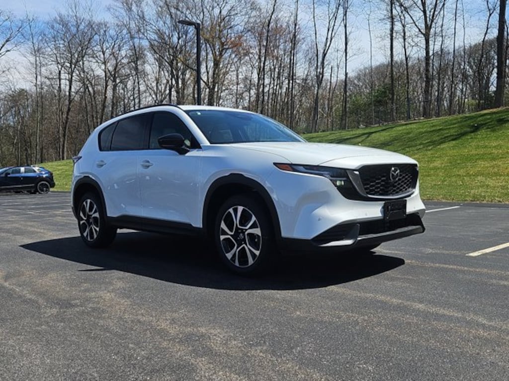 New 2026 Mazda CX-5 2.5 S Preferred AWD Sport Utility