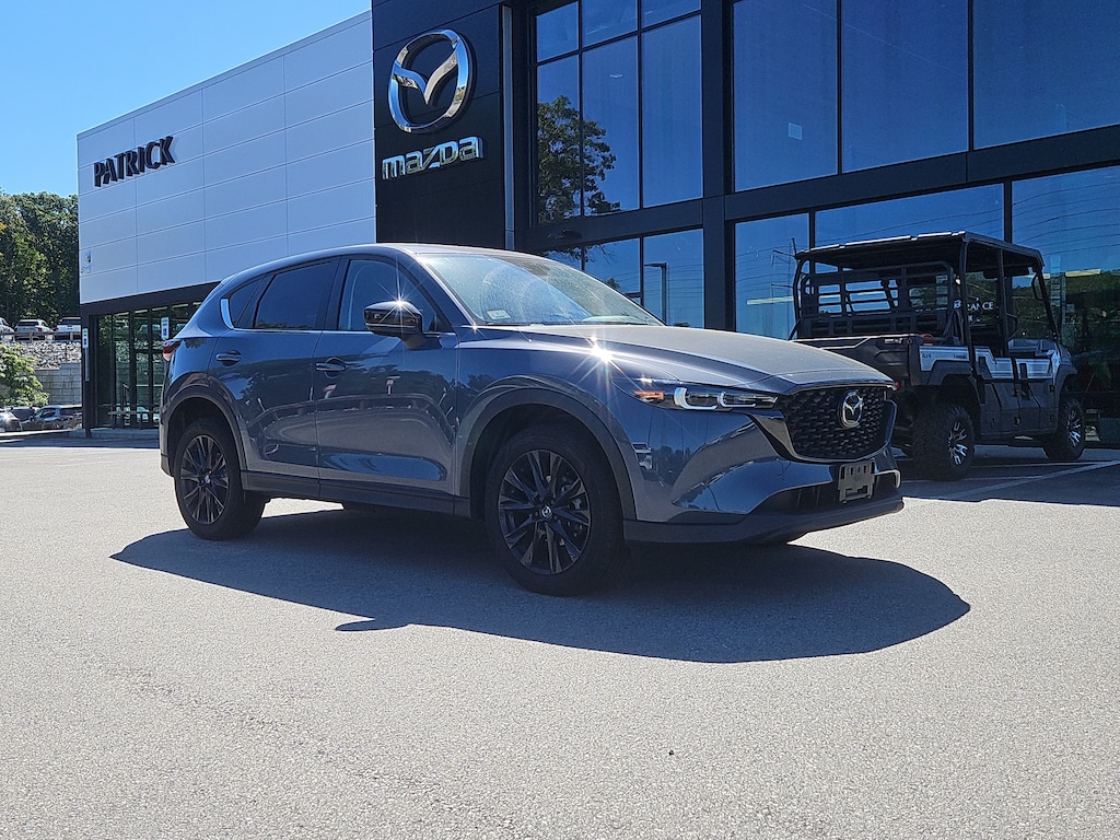 Certified 2023 Mazda CX-5 2.5 S Carbon Edition 4D Sport Utility