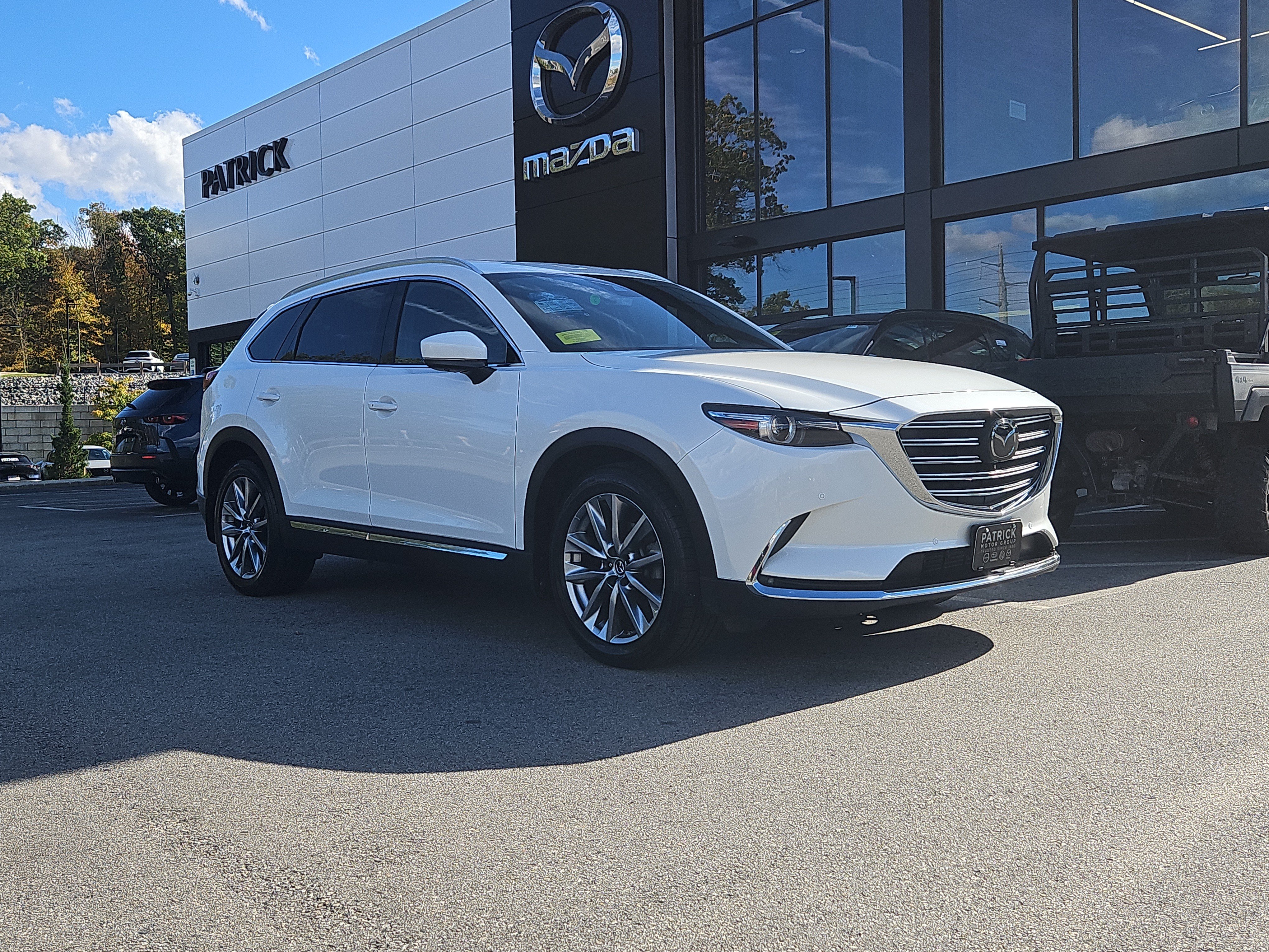 2019 Mazda CX-9 Signature 4D Sport Utility