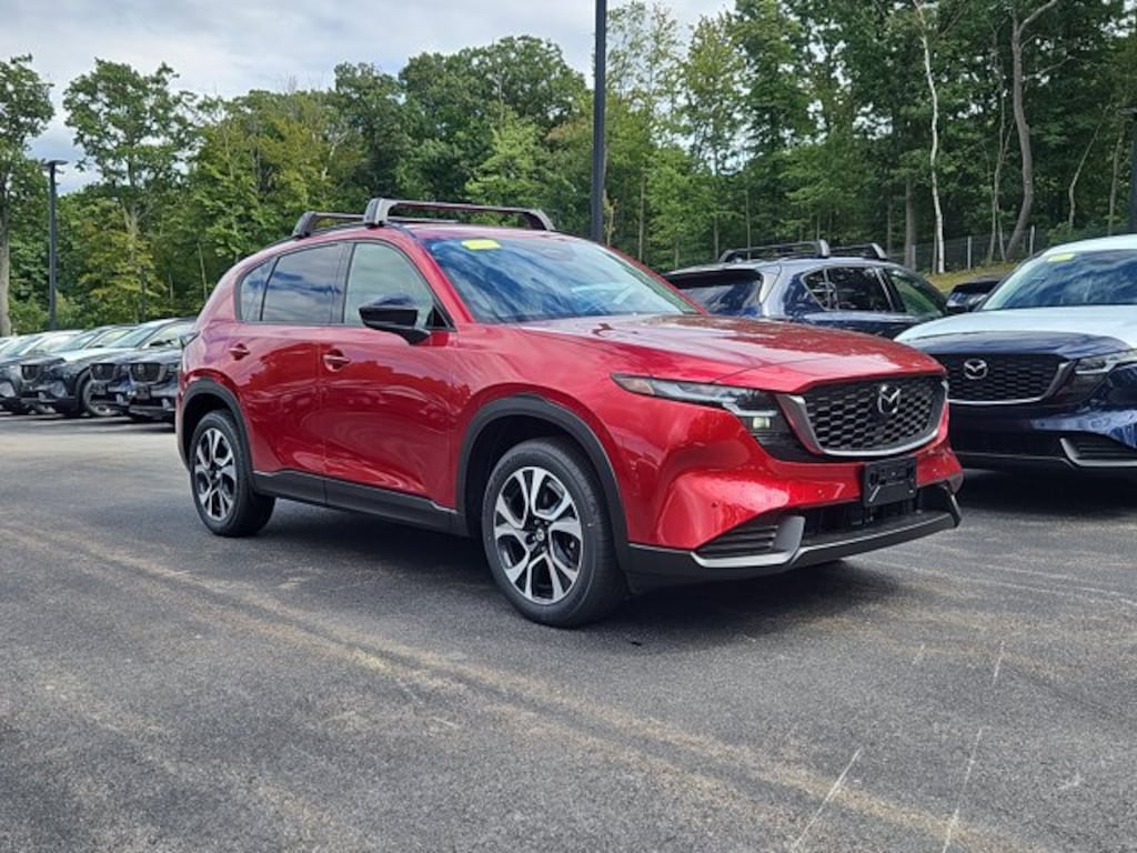 New 2026 Mazda CX-5 2.5 S Preferred AWD Sport Utility