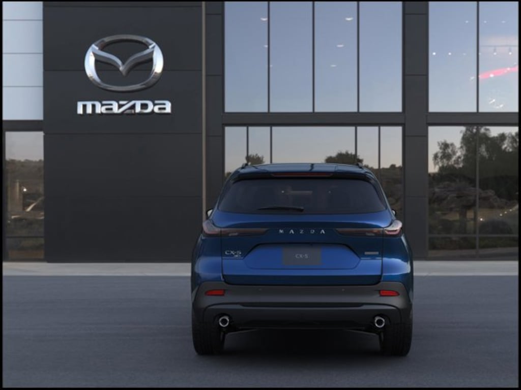 New 2026 Mazda CX-5 2.5 S Preferred AWD Sport Utility