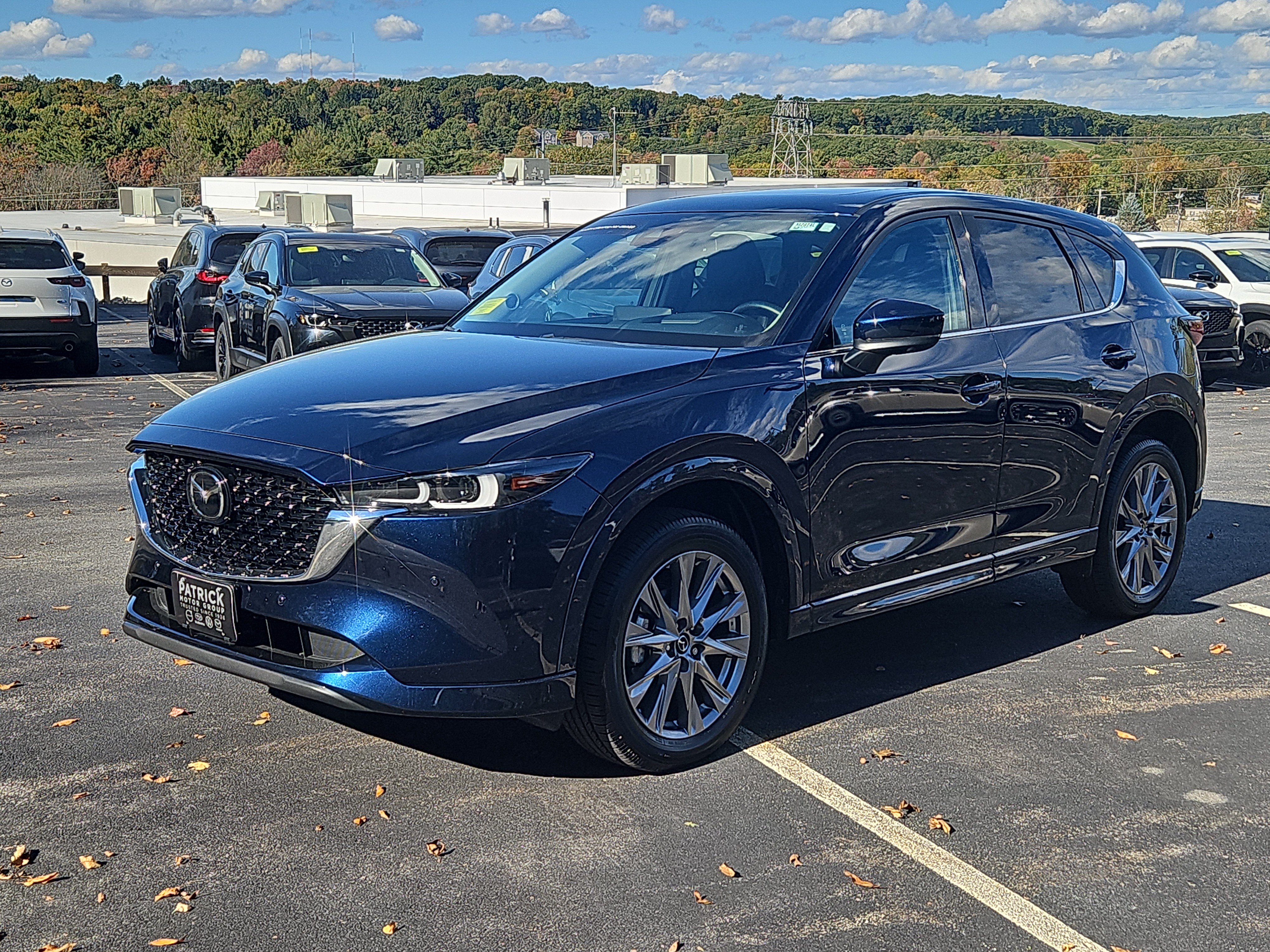 Used 2025 Mazda CX-5 2.5 S Premium Plus Package 4D Sport Utility