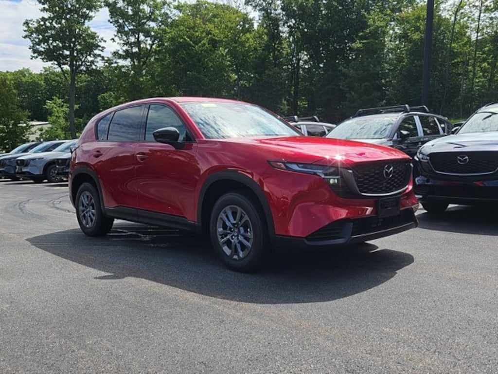 New 2026 Mazda CX-5 2.5 S Select AWD Sport Utility