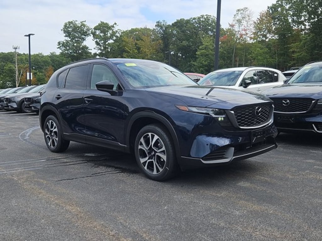 New 2026 Mazda CX-5 2.5 S Preferred AWD Sport Utility