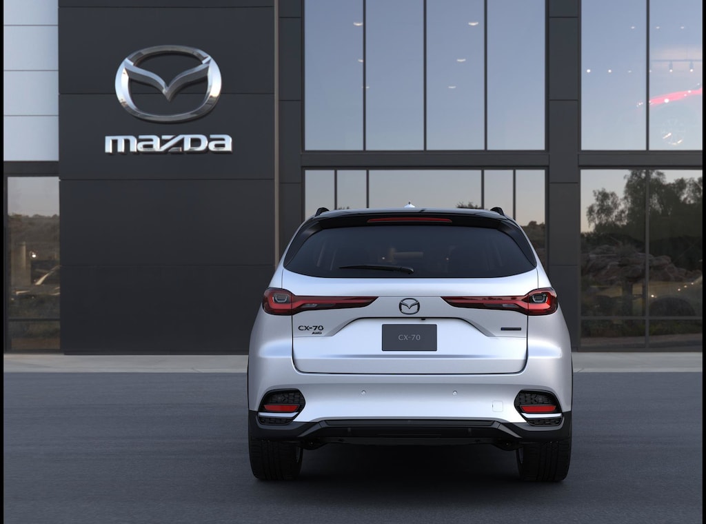 New 2026 Mazda CX-70 3.3 Turbo Premium AWD Sport Utility