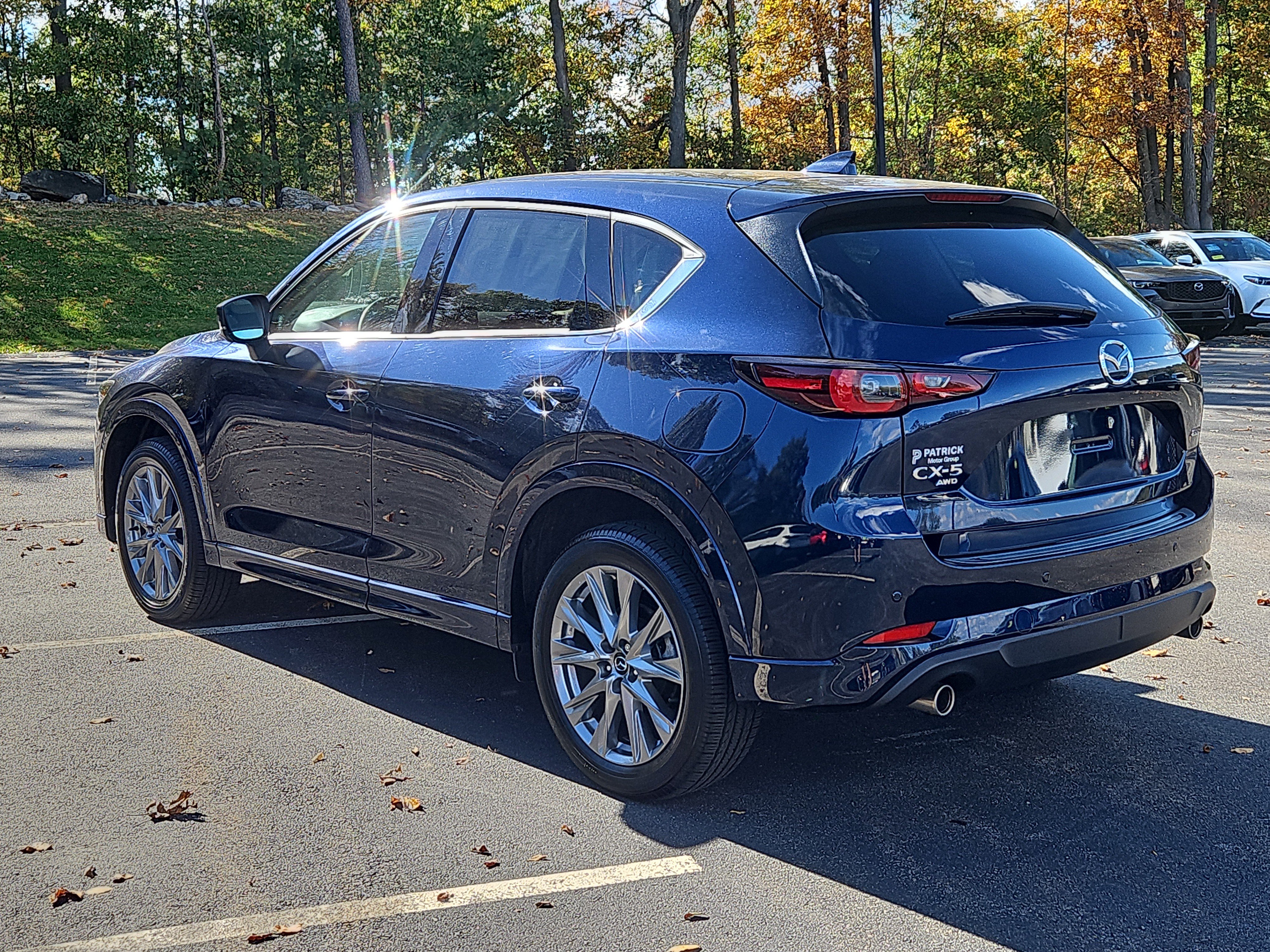 Used 2025 Mazda CX-5 2.5 S Premium Plus Package 4D Sport Utility