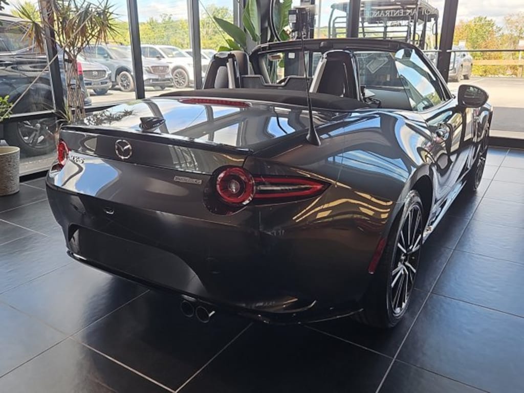 New 2026 Mazda MX-5 MIATA Grand Touring CONVERTIBLE