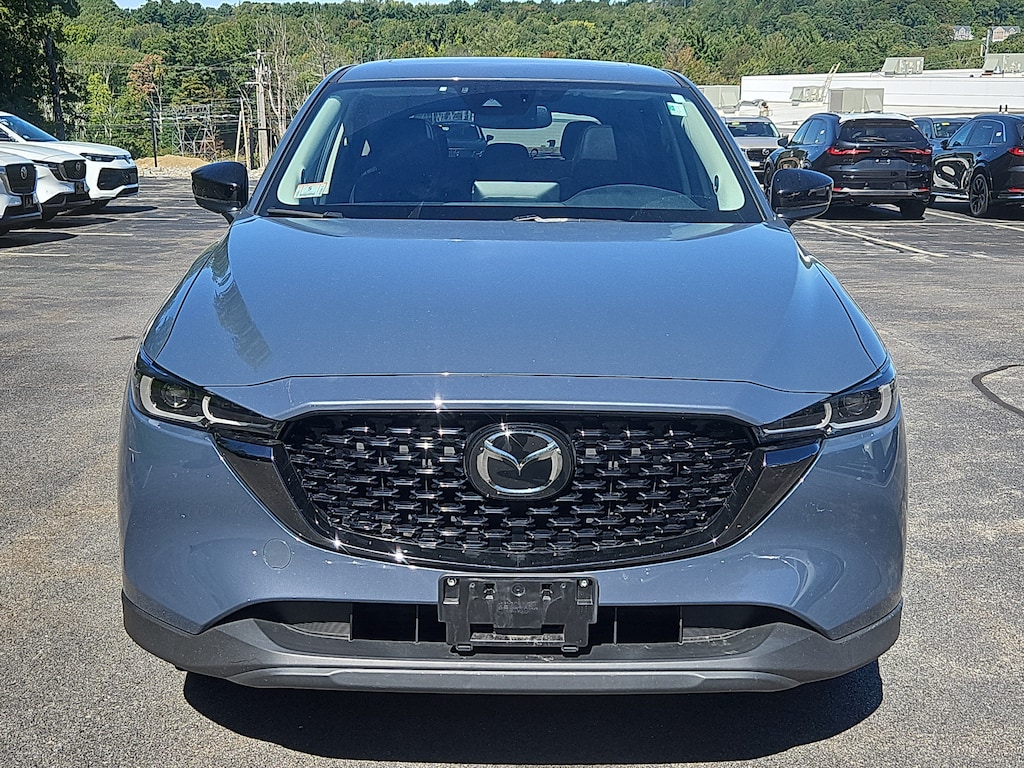 Certified 2023 Mazda CX-5 2.5 S Carbon Edition 4D Sport Utility