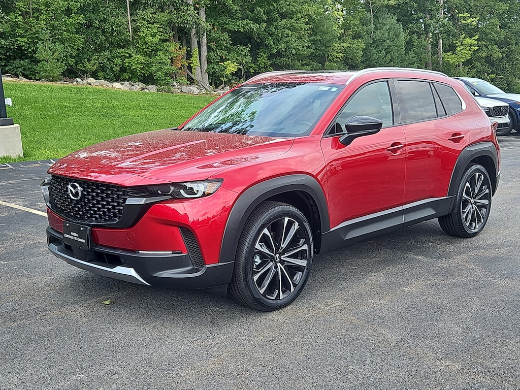 Certified 2025 Mazda CX-50 2.5 Turbo Premium Package 4D Sport Utility
