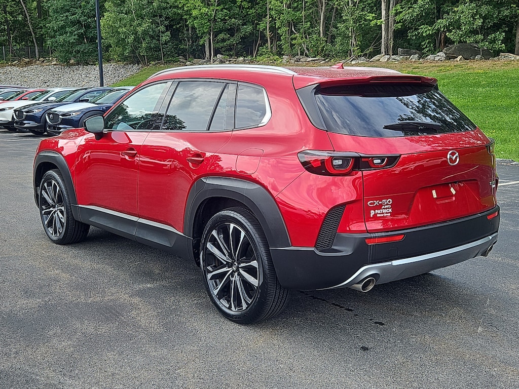 Certified 2025 Mazda CX-50 2.5 Turbo Premium Package 4D Sport Utility