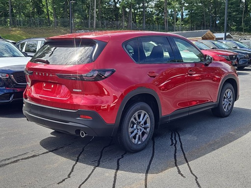 New 2026 Mazda CX-5 2.5 S Select AWD Sport Utility