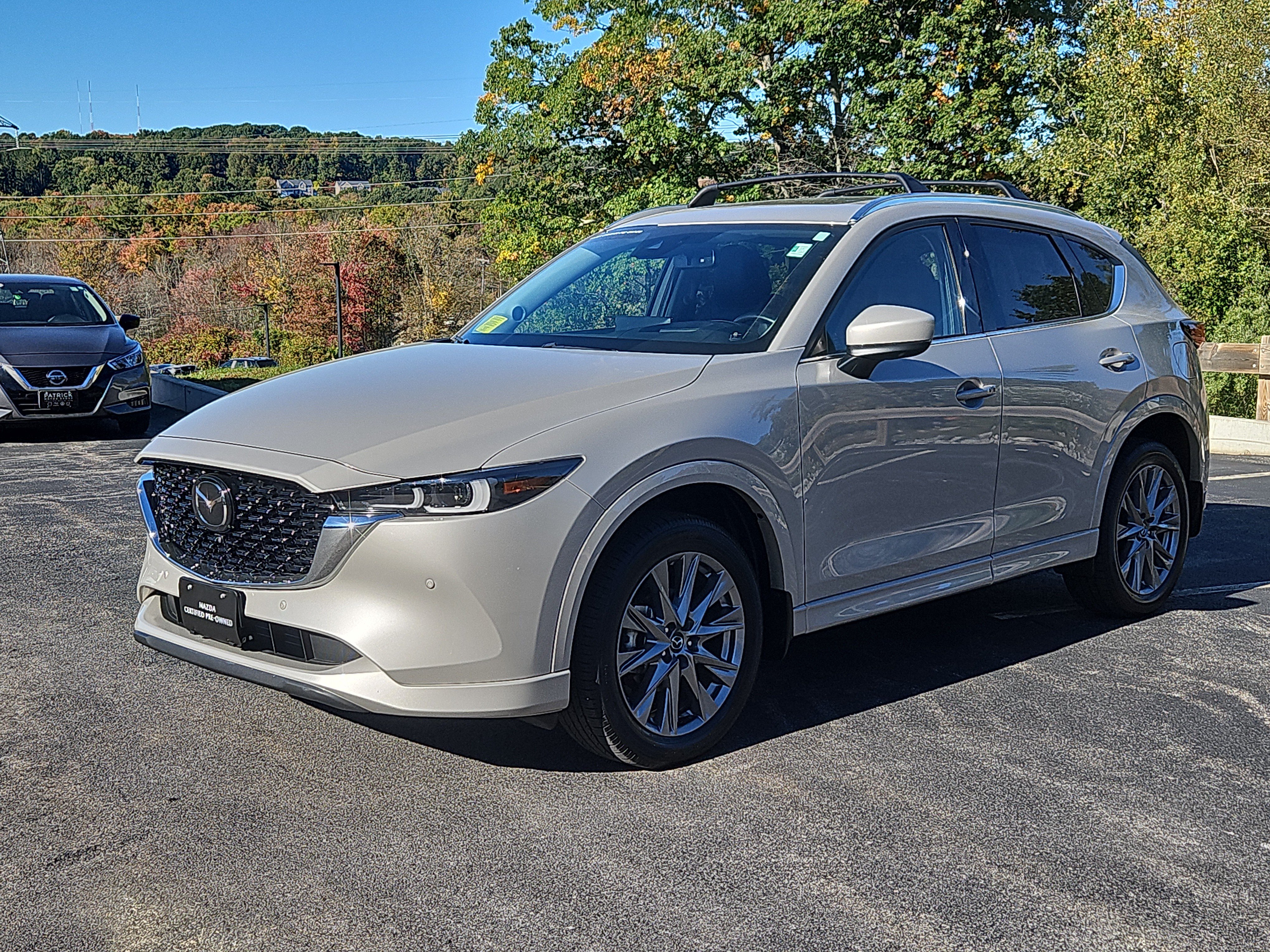 Certified 2025 Mazda CX-5 2.5 S Premium Plus Package 4D Sport Utility