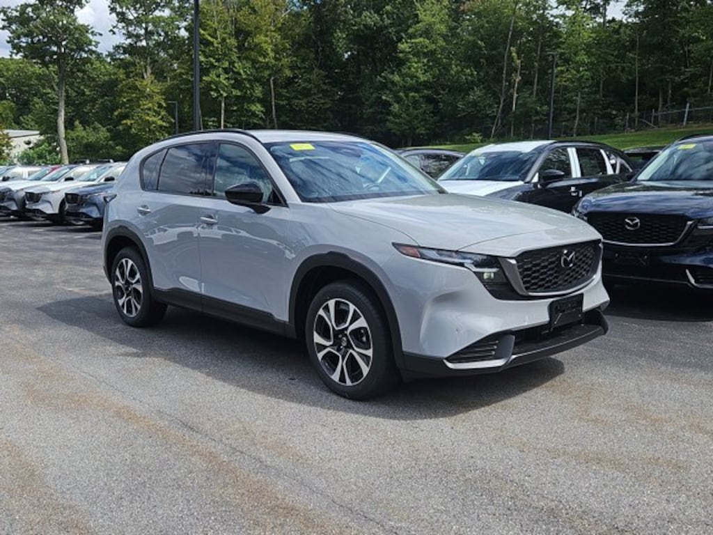 New 2026 Mazda CX-5 2.5 S Preferred AWD Sport Utility