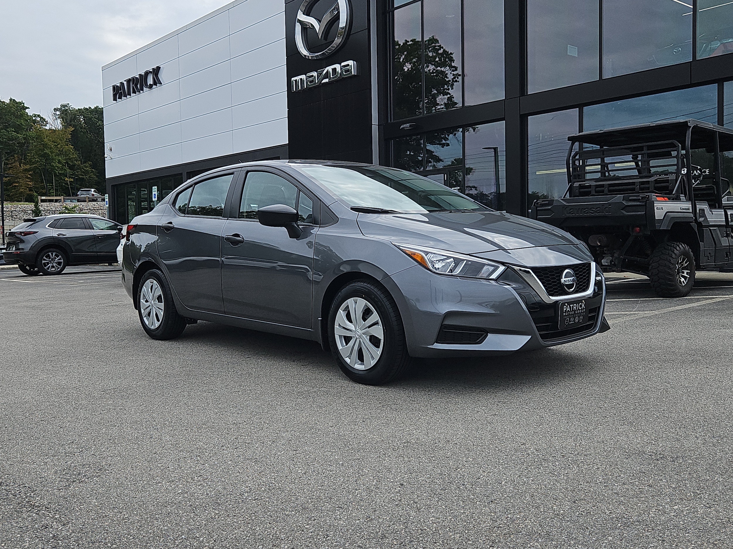 2022 Nissan Versa Sedan S