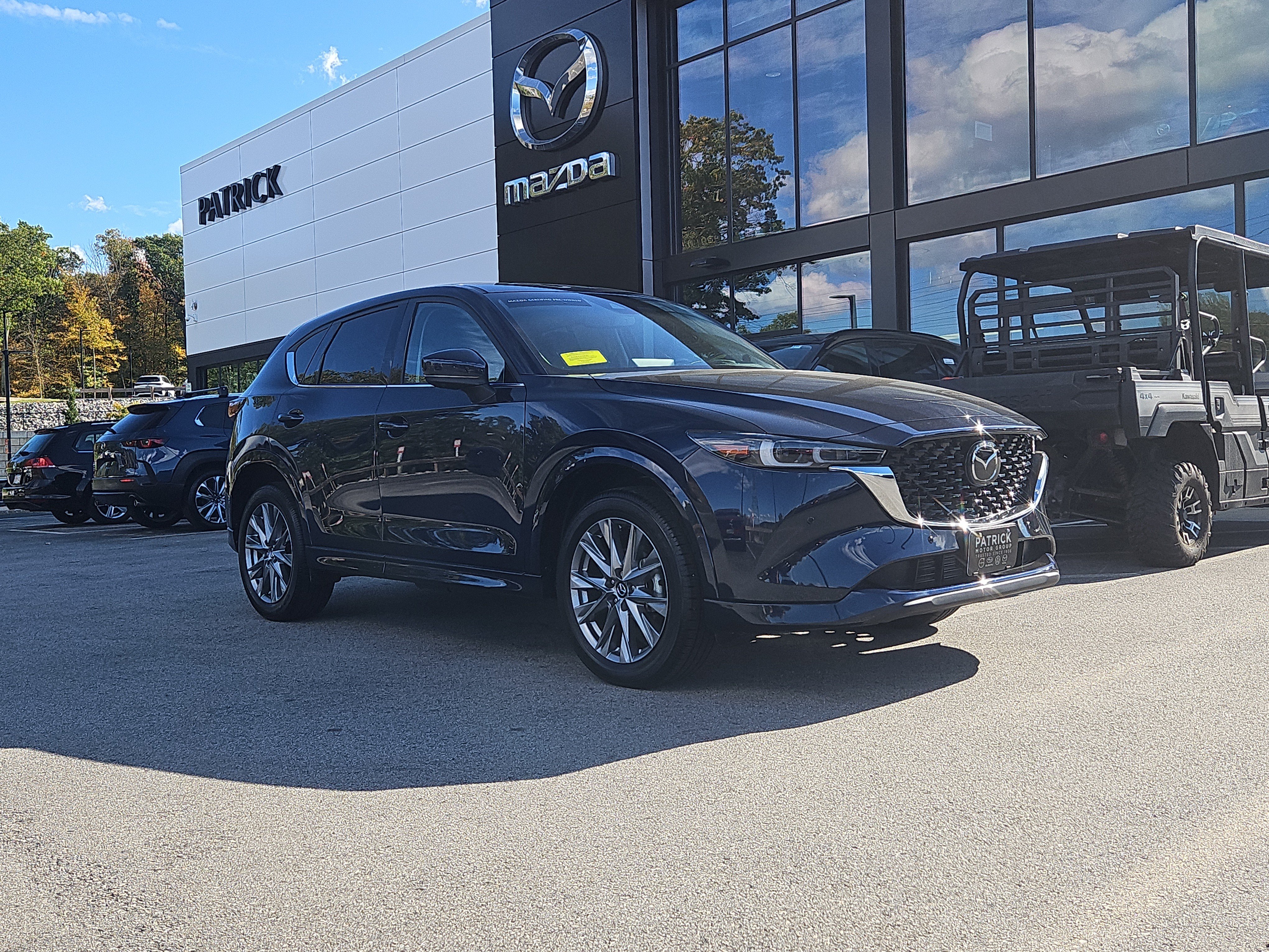 Used 2025 Mazda CX-5 2.5 S Premium Plus Package 4D Sport Utility