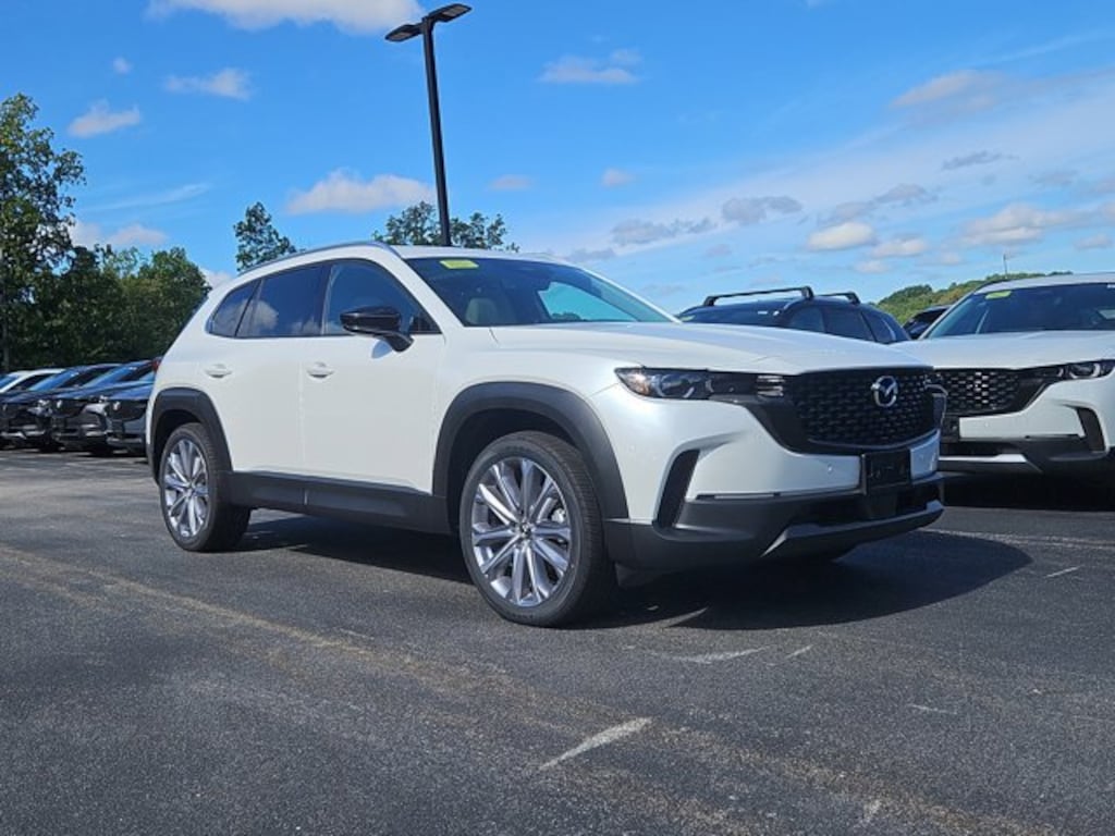 New 2026 Mazda CX-50 2.5 S Premium AWD Sport Utility
