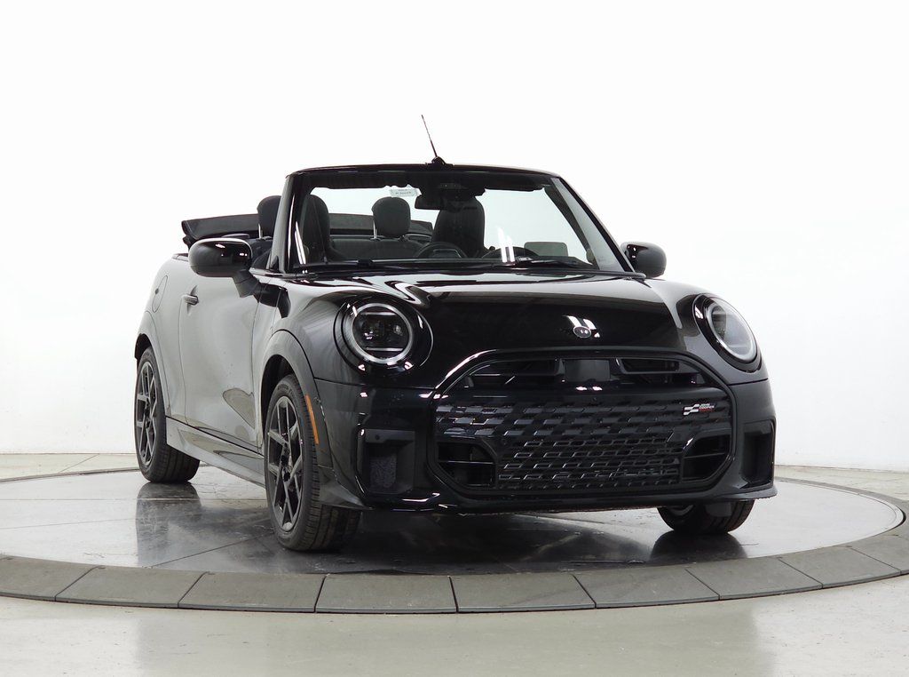 New 2026 MINI Cooper S Convertible Iconic Convertible