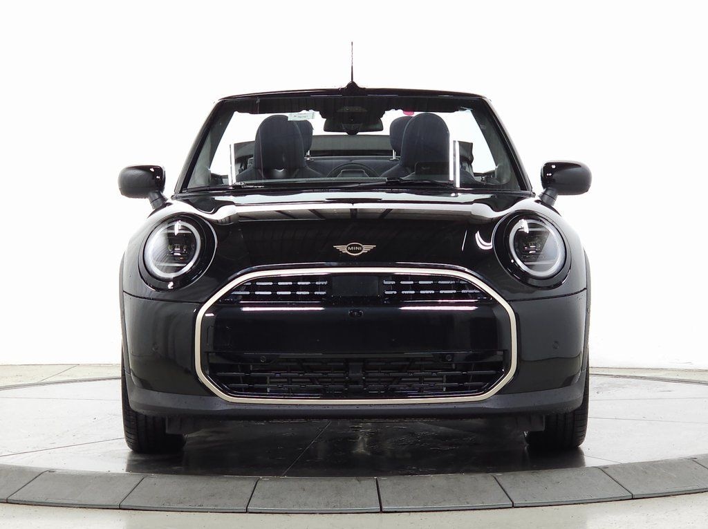 New 2026 MINI Cooper Convertible Iconic Convertible