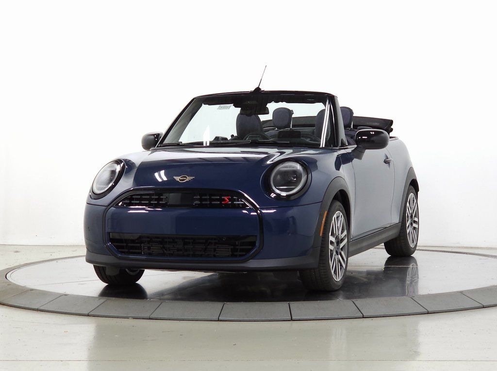 New 2026 MINI Cooper S Convertible Signature Convertible