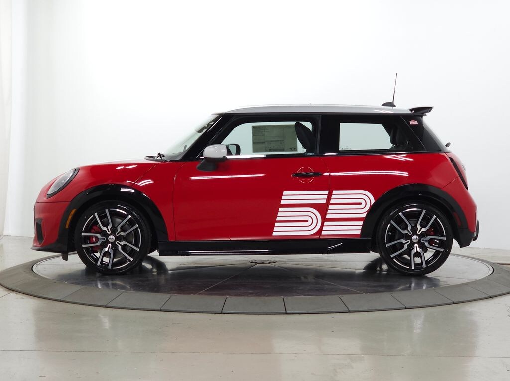 New 2026 MINI John Cooper Works Iconic 1965 Victory Edition Hatchback