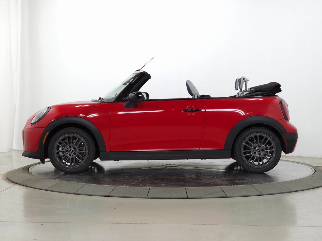 New 2026 MINI Cooper Convertible Signature Convertible