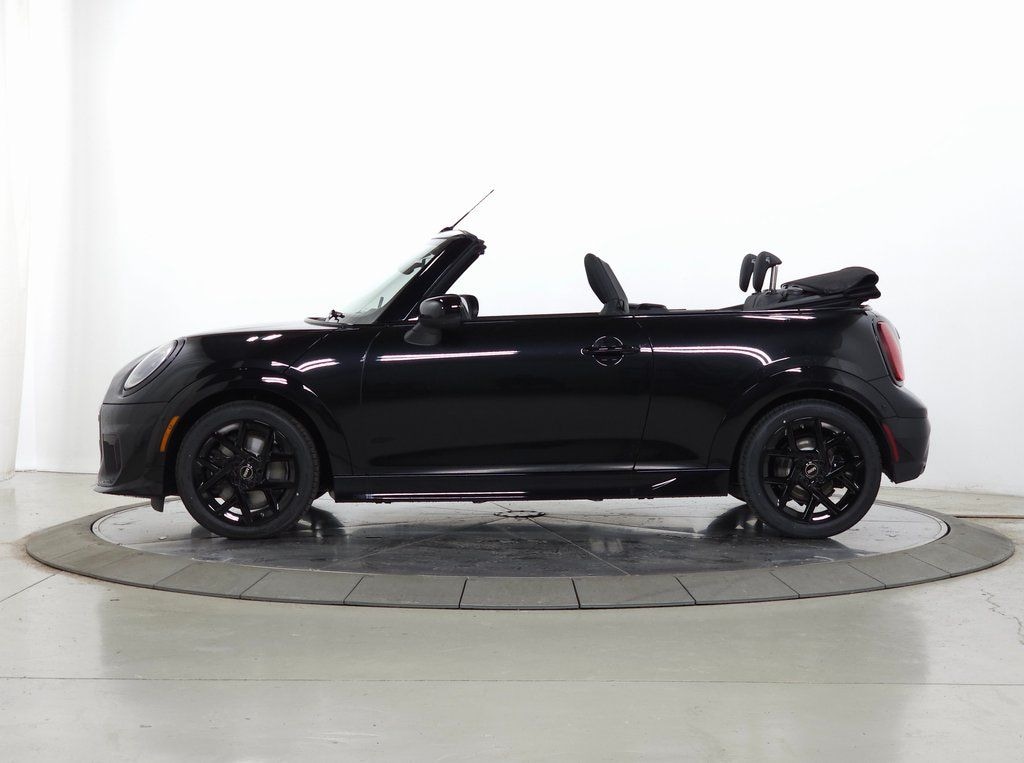 New 2026 MINI Cooper S Convertible Iconic Convertible