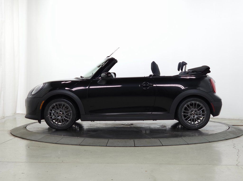 New 2026 MINI Cooper Convertible Iconic Convertible