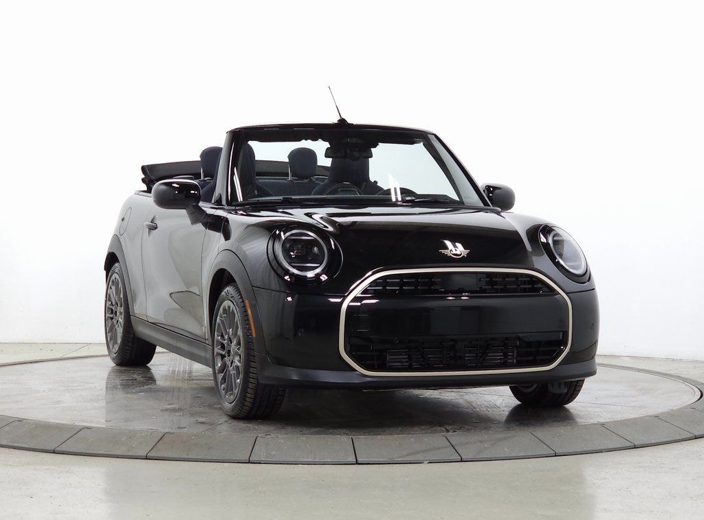 New 2026 MINI Cooper Convertible Signature Plus Convertible