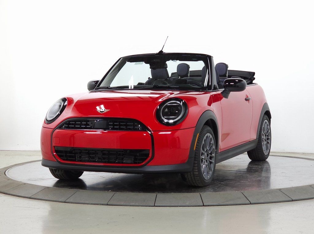 New 2026 MINI Cooper Convertible Signature Convertible