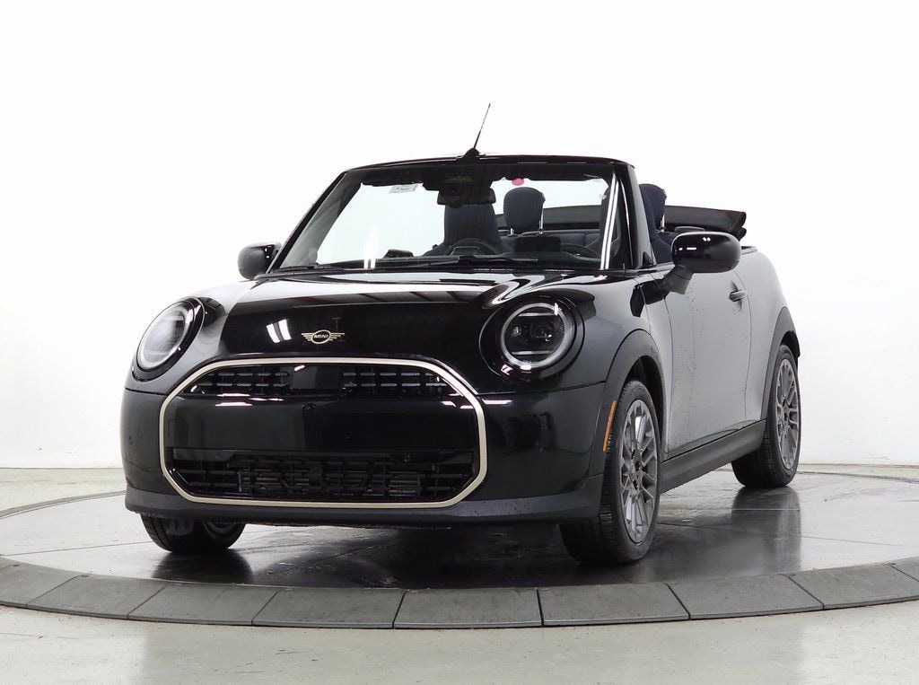 New 2026 MINI Cooper Convertible Iconic Convertible