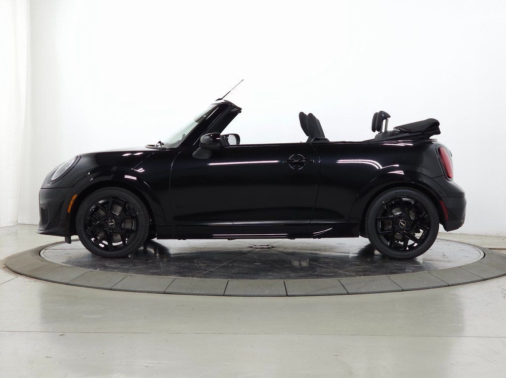 New 2026 MINI Cooper S Convertible Iconic Convertible