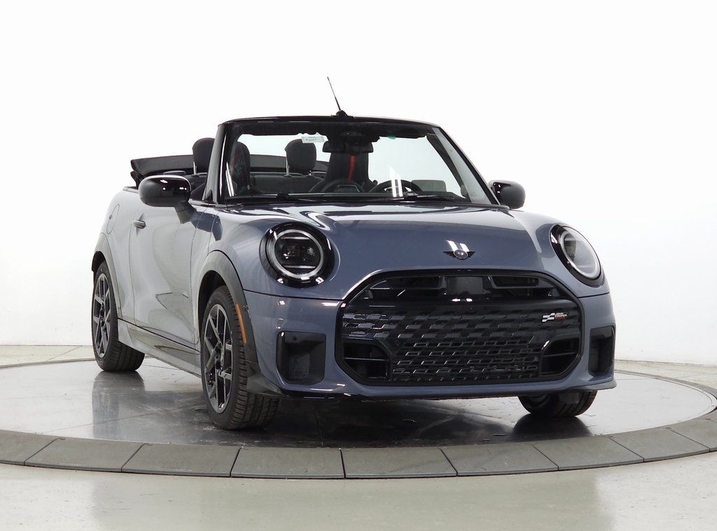 New 2026 MINI Cooper S Convertible Iconic Convertible