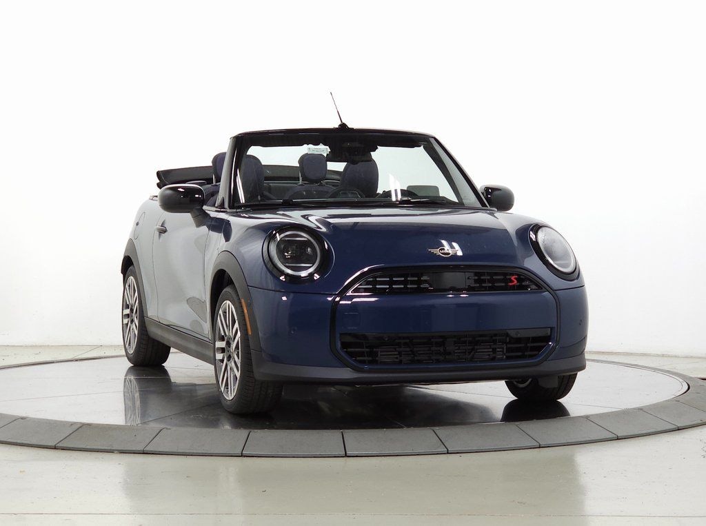 New 2026 MINI Cooper S Convertible Signature Convertible