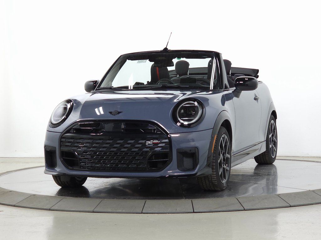 New 2026 MINI Cooper S Convertible Iconic Convertible